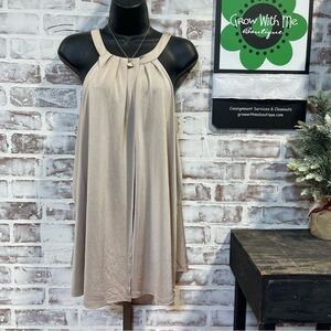 Torrid Champagne shimmer  shirt 2X